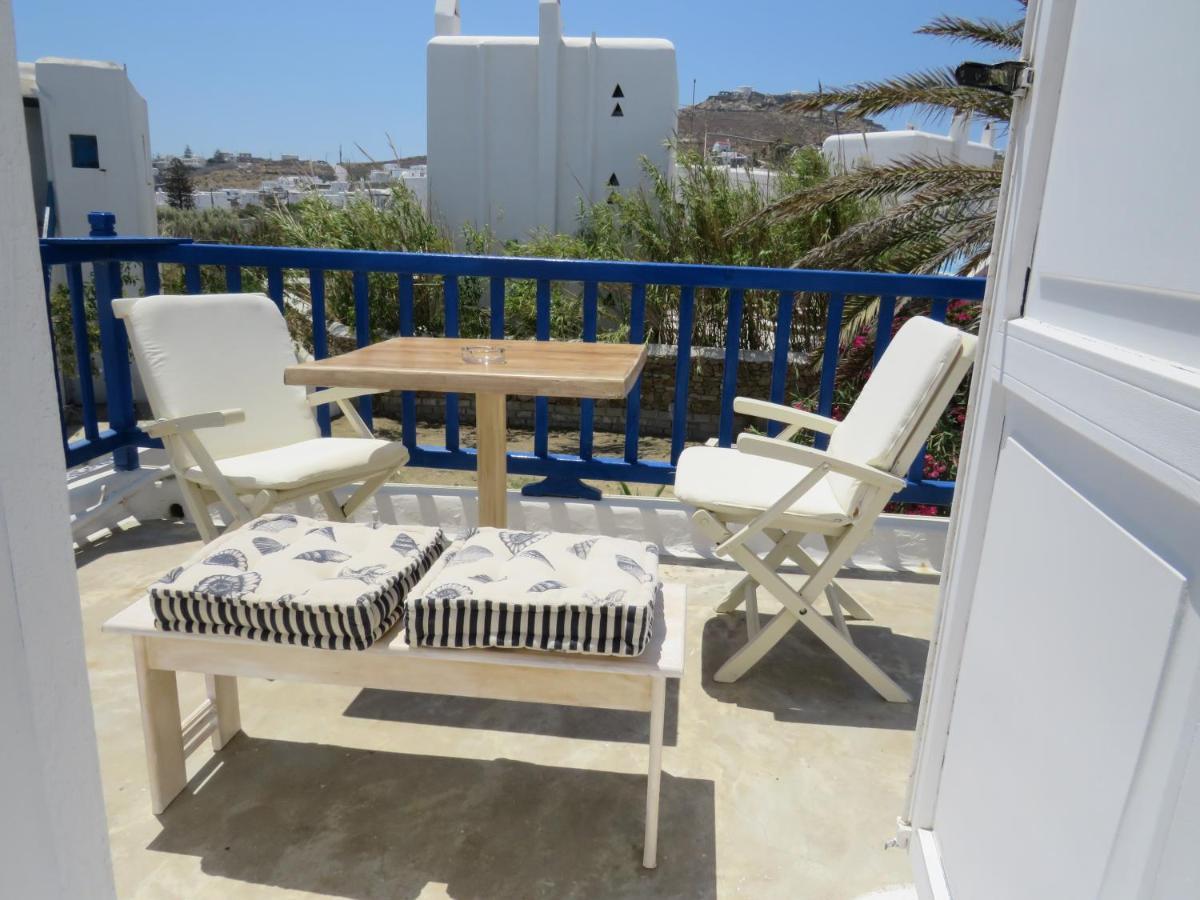 Almyra Home Ornos  Exterior foto